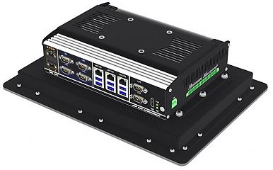Промышленный панельный компьютер FRONT Panel NA02-G12W 12.1