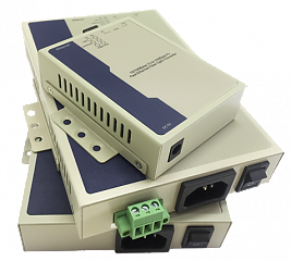 Медиаконвертер MODEL3012-48VDC-N