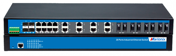 Коммутатор IES1028-4GS-16F-N