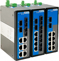 Коммутатор IES2010-8T2GS-2P48-N