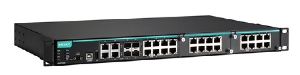 Шасси коммутатора IKS-6728A-4GTXSFP-48-48-T