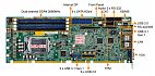 Промышленная плата PCIE-Q370