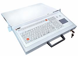 FRONT Key 410TP-1U [G-USB]