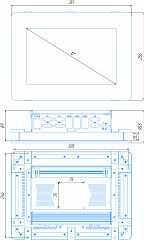 Промышленный панельный компьютер FRONT Station 540.gX