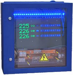 Интеллектуальный модуль управления электропитанием RPCM 3x250 Smart PDU