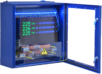 Интеллектуальный модуль управления электропитанием RPCM 3x250 Smart PDU