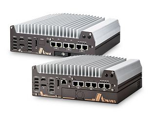 Многослотовый встраиваемый компьютер Nuvo-11006E