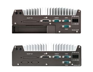 Многослотовый встраиваемый компьютер Nuvo-11006E