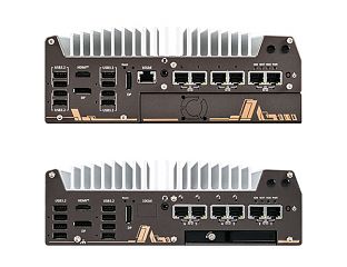 Многослотовый встраиваемый компьютер Nuvo-11006E
