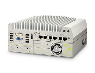 Компактный встраиваемый компьютер Nuvo-7168GC-PoE