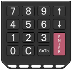 Клавиатура 15 кнопок 9AN00000002O