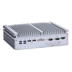Компактный встраиваемый компьютер eBOX671-521-FL-DC-4PoE (уценка 2)