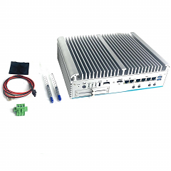 Компактный встраиваемый компьютер eBOX671-521-FL-DC-4PoE (уценка 2)