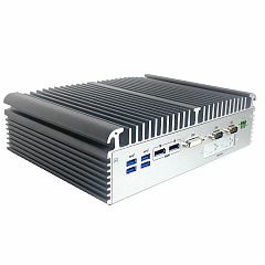 Компактный встраиваемый компьютер eBOX671-521-FL-DC-4PoE (уценка 2)