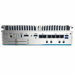 Компактный встраиваемый компьютер eBOX671-521-FL-DC-4PoE (уценка 2)