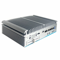Компактный встраиваемый компьютер eBOX671-521-FL-DC-4PoE (уценка 2)