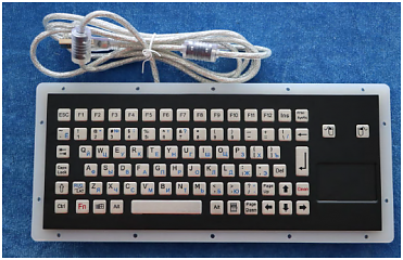 Антивандальная клавиатура K-TEK-B255TP-FN-UT-BT-DWP-US/RU-USB