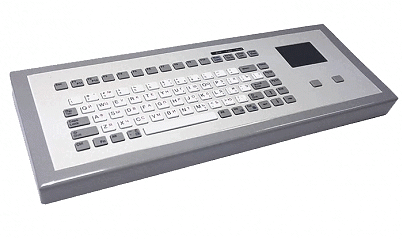 Клавиатура промышленная TKG-083b-TOUCH-MGEH-USB-US/CYR (KG16207-NA)
