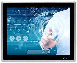 Панельный компьютер  P1271Y-C6 V2.0(N97)