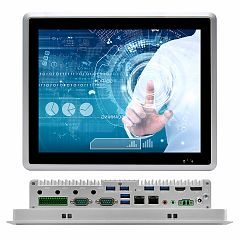 Панельный компьютер  P1271Y-C6 V2.0(N97)