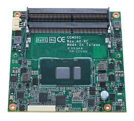 Промышленная модульная плата  CEM501PG-i7-6600U