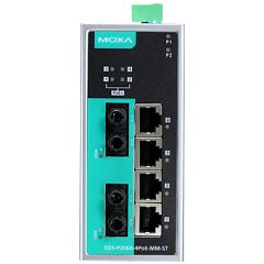 Коммутатор EDS-P206A-4PoE-MM-ST-T