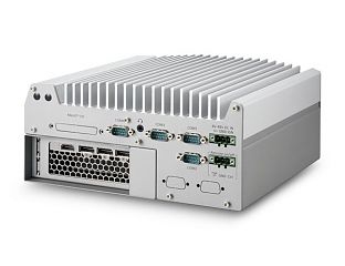 Компактный встраиваемый компьютер Nuvo-9160GC-PoE
