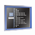 Промышленный панельный компьютер  TPC6000-A194-TP-6500T-8G-SSD256G