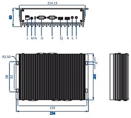 Компактный встраиваемый компьютер eBOX-3230