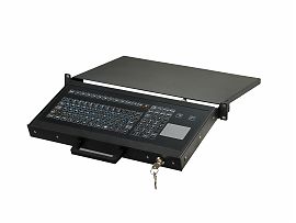 FRONT Key 410TP-1U [B-BL-USB]