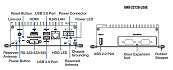 Ультракомпактный встраиваемый компьютер UNO-2272G-J2AE