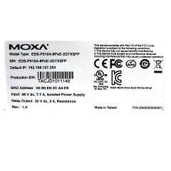 Коммутатор EDS-P510A-8PoE-2GTXSFP (уценка 2)