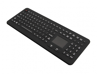 Промышленная клавиатура K-TEK-M399TP-KP-FN-B-US/RU-USB