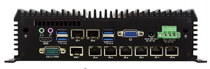 Компактный встраиваемый компьютер  C6-NNZ-P4 (1195G7)