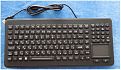 Промышленная клавиатура K-TEK-M379TP-KP-FN-BL-IL-US/RU-USB