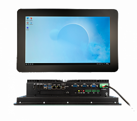 Промышленный панельный компьютер FRONT Panel RUS04-G15W 15.6