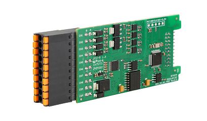 Плата аналогового вывода для модуля ЛАДОГА серия 2 AO-204V
