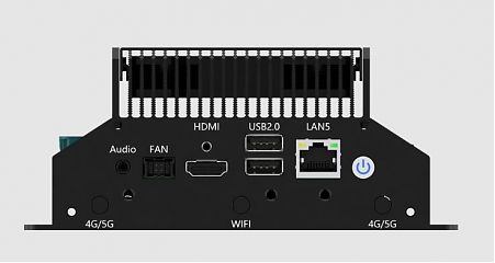 Ултракомпактный встраиваемый компьютер eBOX-NNZ-AI-358H-32G-SSD512G
