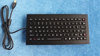 Промышленная клавиатура K-TEK-M263-FN-BL-BT-DWP-US/RU-USB