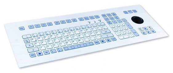 Клавиатура промышленная TKS-105c-TB38-MODUL-EP-PS/2-US/CYR (KS20235)