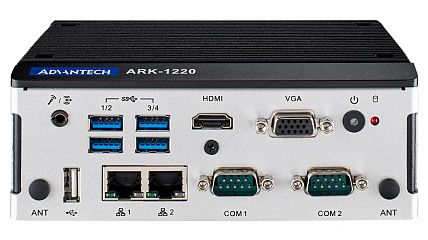 Встраиваемый компьютер на DIN-рейку ARK-1220F-S6A1