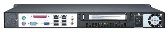 Axiomtek IPC121 - промышленный компьютер высотой 1U