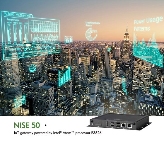 Интеллектуальные встраиваемые компьютеры NISE 50 от Nexcom