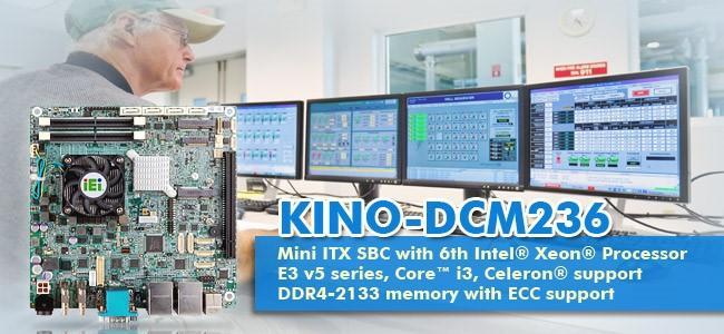 материнская плата формата Mini-ITX KINO-DCM236
