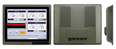 19-дюймовый панельный компьютер и монитор с защитой корпуса IP67 Winmate