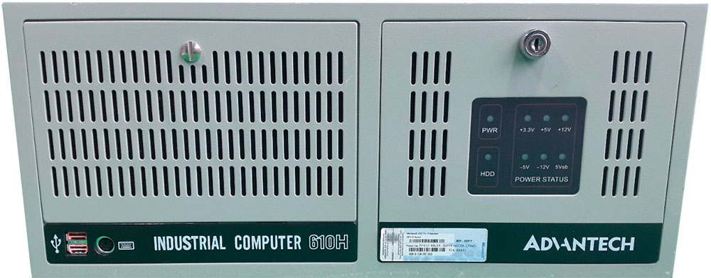 Семейство IPC-610-H: корпуса для промышленных компьютеров с визуальной индикацией наличия питания и состояния жесткого диска