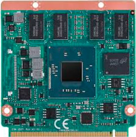 процессорный модуль в форм-факторе Qseven (70х70мм) - SOM-3567CMBXB-S9A1 Advantech