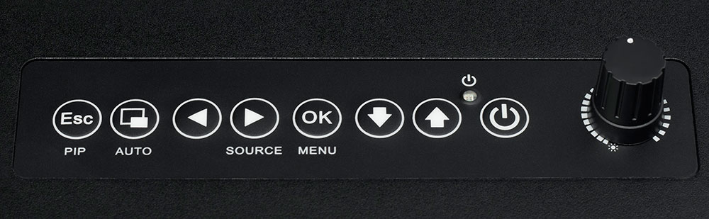 кнопки OSD-меню монитора R19L300-MRA1
