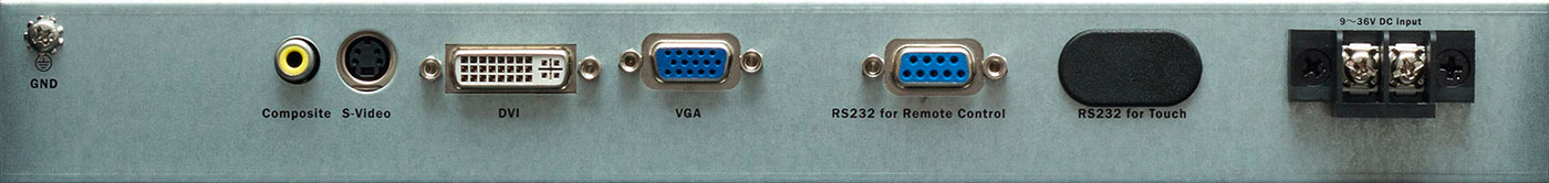разъемамы монитора R19L300-MRA1