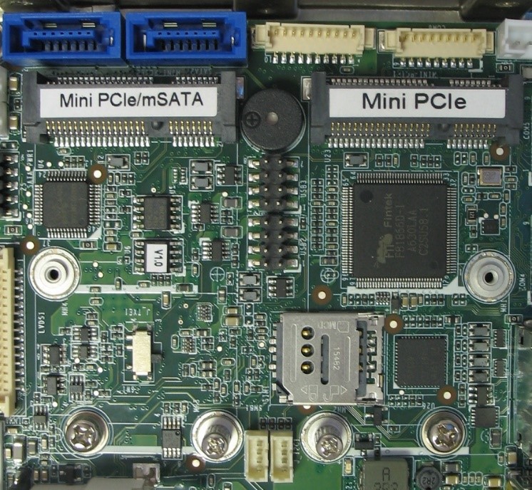 процессорная плата Wafer-BW-N4 с процессором Intel Pentium N3710